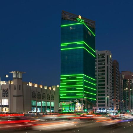 Hotel La Quinta By Wyndham Abu Dhabi Al Wahda Exterior foto