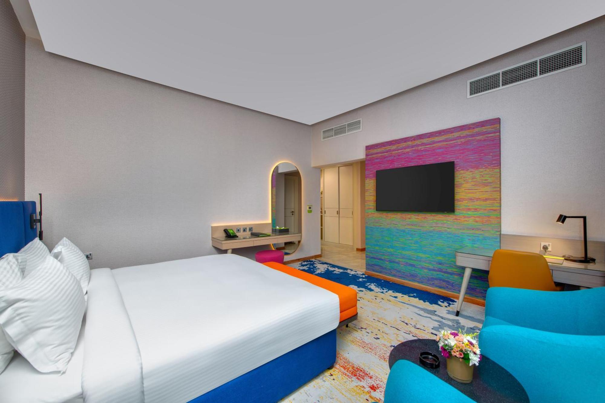Hotel La Quinta By Wyndham Abu Dhabi Al Wahda Exterior foto