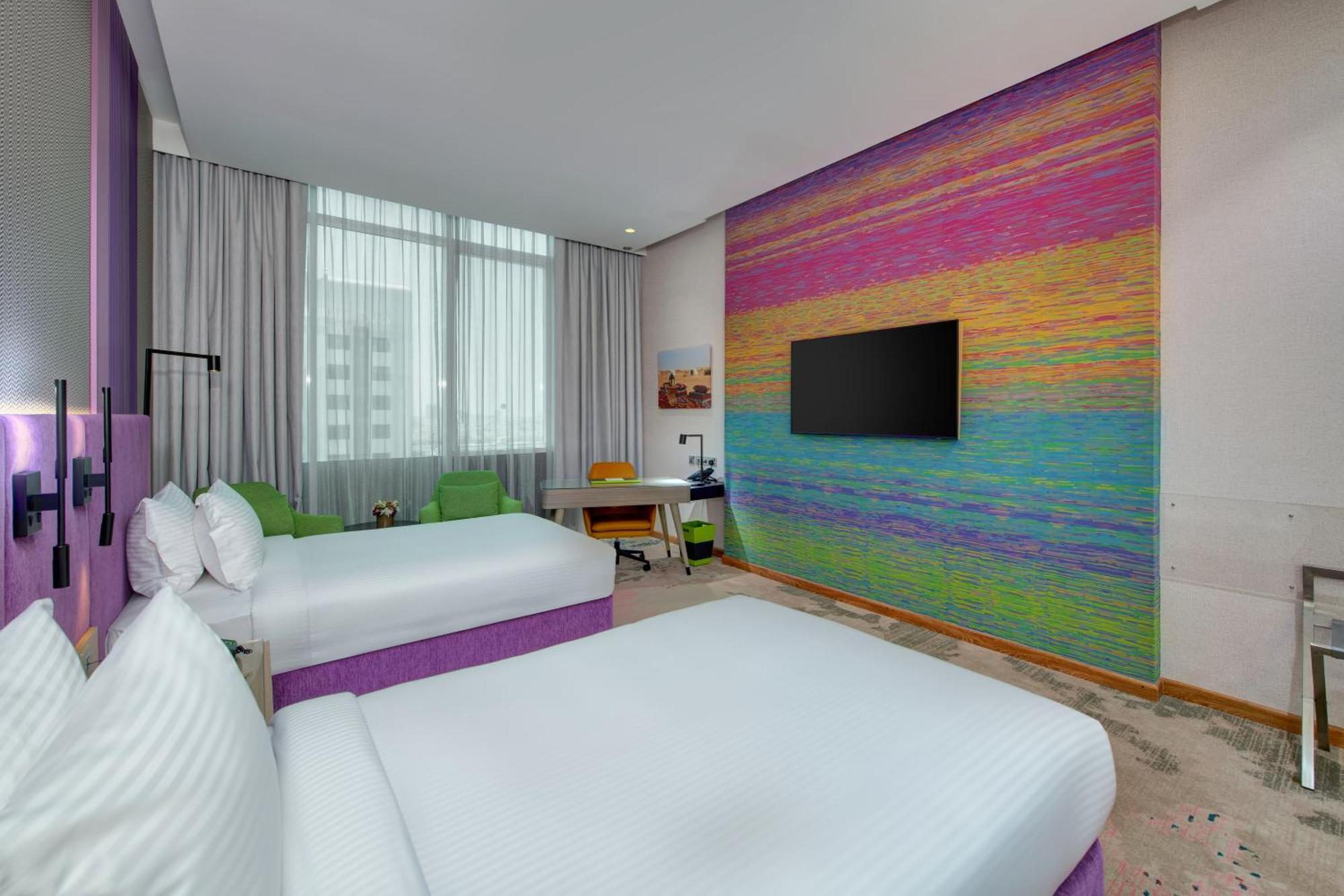 Hotel La Quinta By Wyndham Abu Dhabi Al Wahda Exterior foto