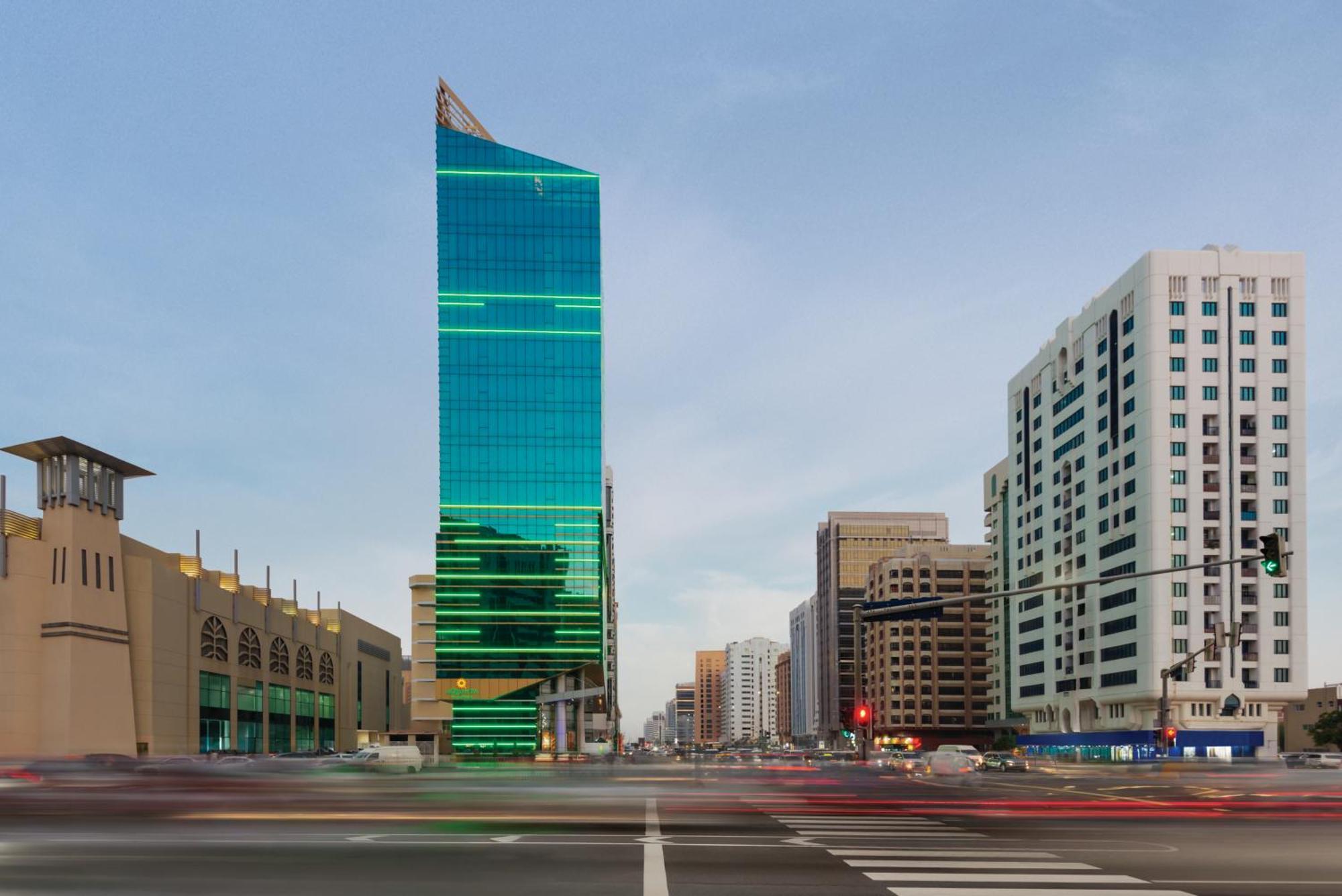 Hotel La Quinta By Wyndham Abu Dhabi Al Wahda Exterior foto