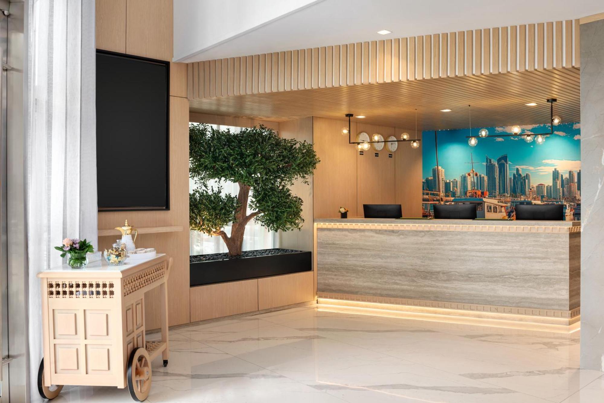 Hotel La Quinta By Wyndham Abu Dhabi Al Wahda Exterior foto