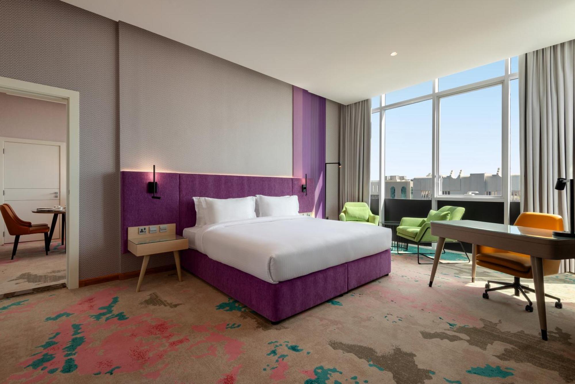 Hotel La Quinta By Wyndham Abu Dhabi Al Wahda Exterior foto