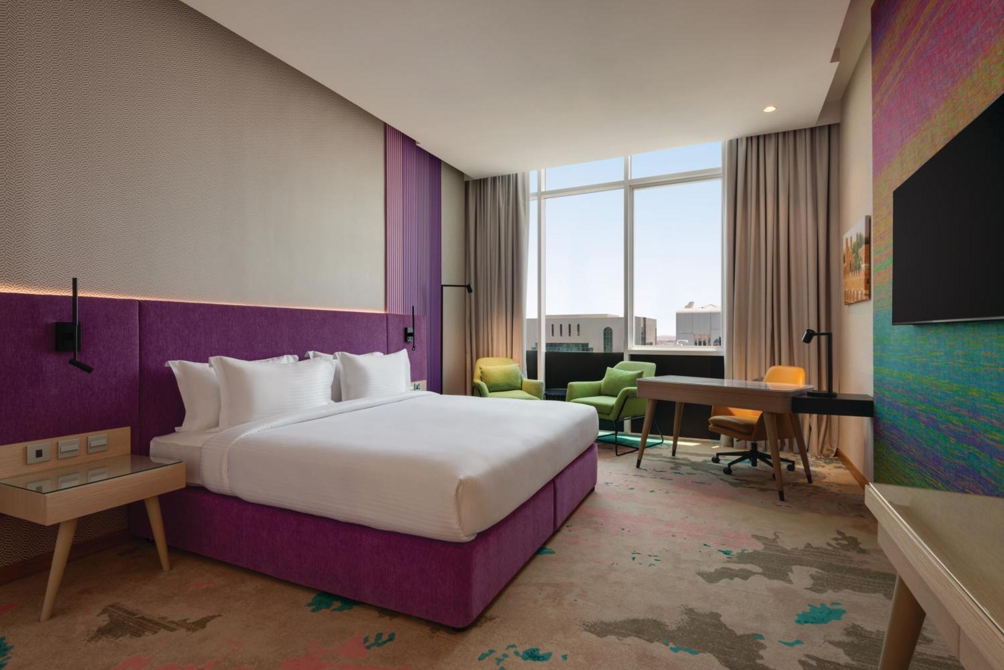 Hotel La Quinta By Wyndham Abu Dhabi Al Wahda Exterior foto